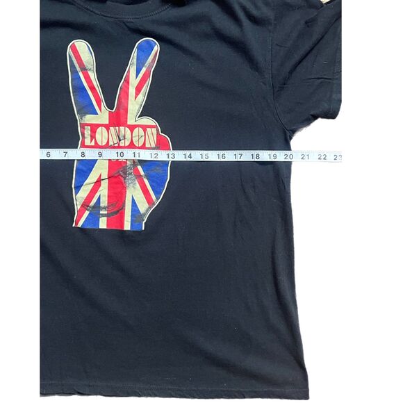 Large UK London T-shirt, peace - Picture 4 of 4